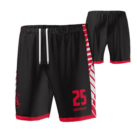 St George Junior Baseball Club - Training Shorts 2 - Unisex & Youth - Deploy Football - Australia's Best Footballs & Soccer Balls