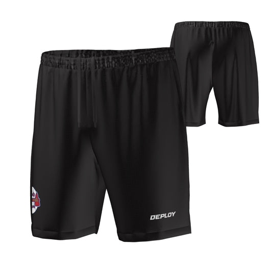Sportz Braves Softball Club - Training Shorts - Unisex & Youth - Deploy Football - Australia's Best Footballs & Soccer Balls
