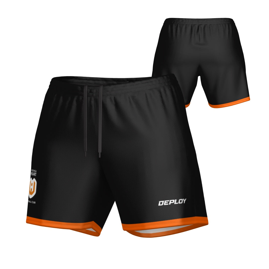 Wodonga Heart Football Club - Home Shorts - Ladies