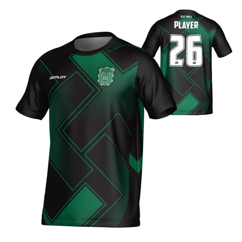 Merimbula Grasshoppers - Training Jersey - Deploy Football - Australia's Best Footballs & Soccer Balls
