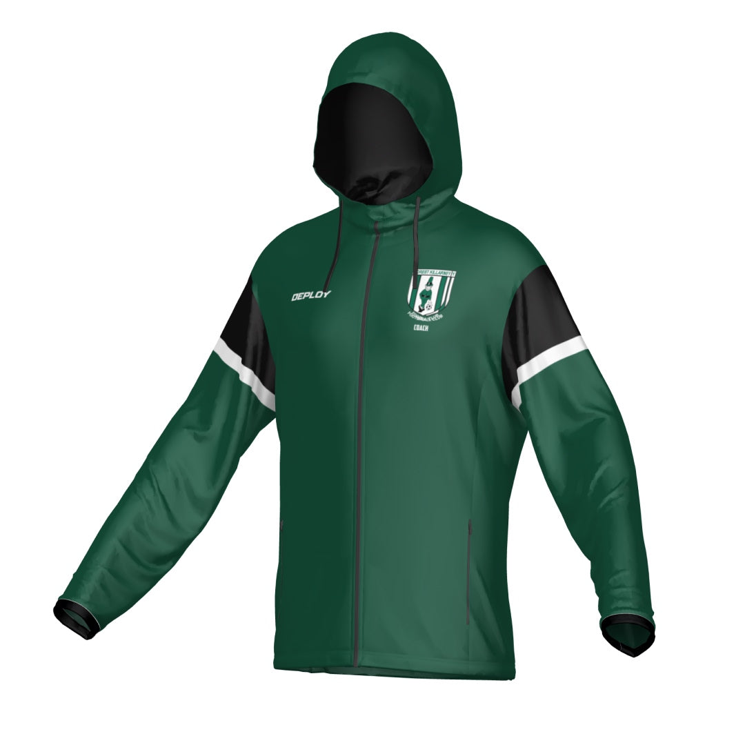 FKFC Coaches Q-Fleece Jacket - Deploy Football - Australia's Best Footballs & Soccer Balls
