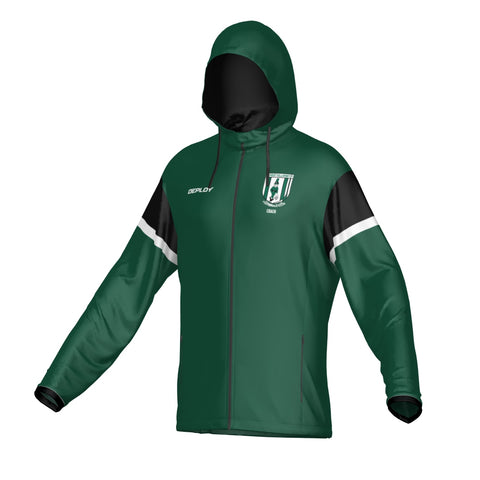 FKFC Coaches Q-Fleece Jacket - Deploy Football - Australia's Best Footballs & Soccer Balls