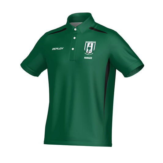 FKFC Managers Polo - Unisex - Deploy Football - Australia's Best Footballs & Soccer Balls