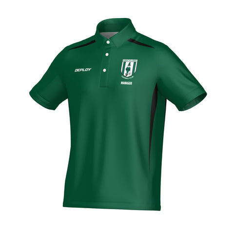 FKFC Managers Polo - Unisex - Deploy Football - Australia's Best Footballs & Soccer Balls