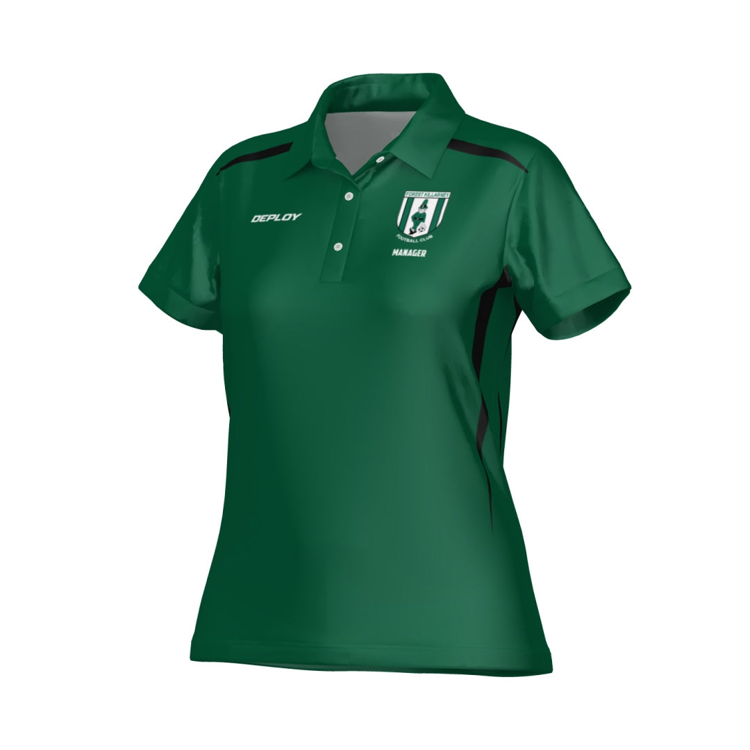 FKFC Managers Polo - Womens - Deploy Football - Australia's Best Footballs & Soccer Balls