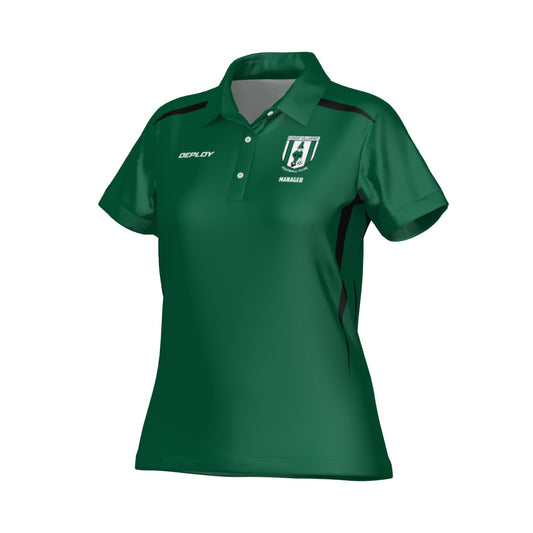 FKFC Managers Polo - Womens - Deploy Football - Australia's Best Footballs & Soccer Balls