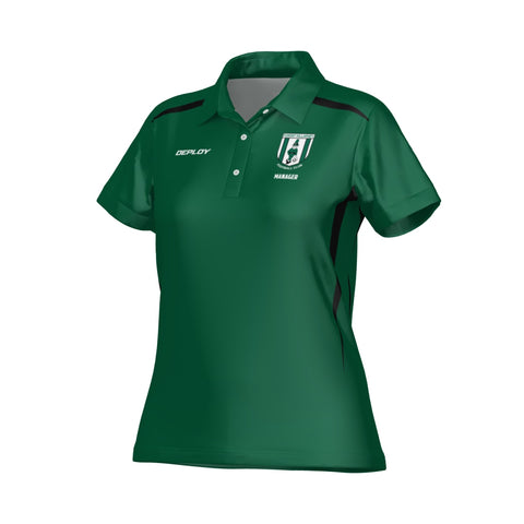 FKFC Managers Polo - Womens - Deploy Football - Australia's Best Footballs & Soccer Balls