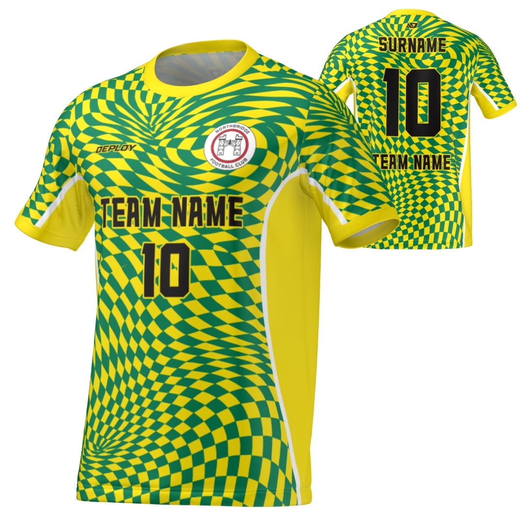 Northbridge FC - Flight Jersey Warpped- Yellow