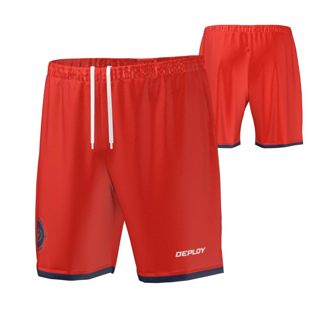 Woodcroft Wanderers FC - Training Shorts - Unisex & Youth - Deploy Football - Australia's Best Footballs & Soccer Balls