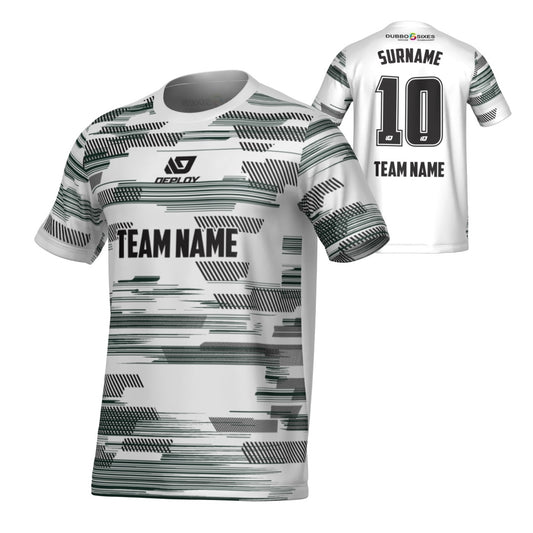 DUBBO 6s SUMMER - GLITCH FOREST GREEN