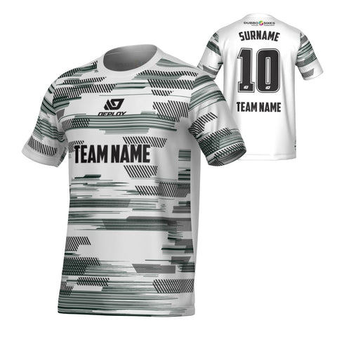 DUBBO 6s SUMMER - GLITCH FOREST GREEN