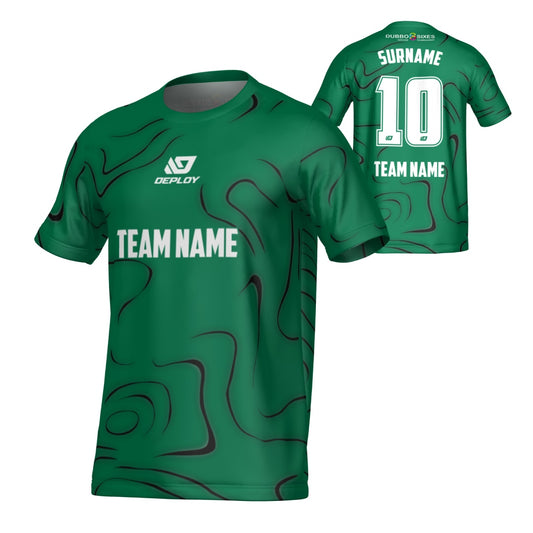 DUBBO 6s SUMMER - MARBLE GREEN