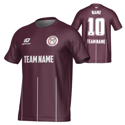 Northbridge FC - Flight Jersey Linear - Maroon