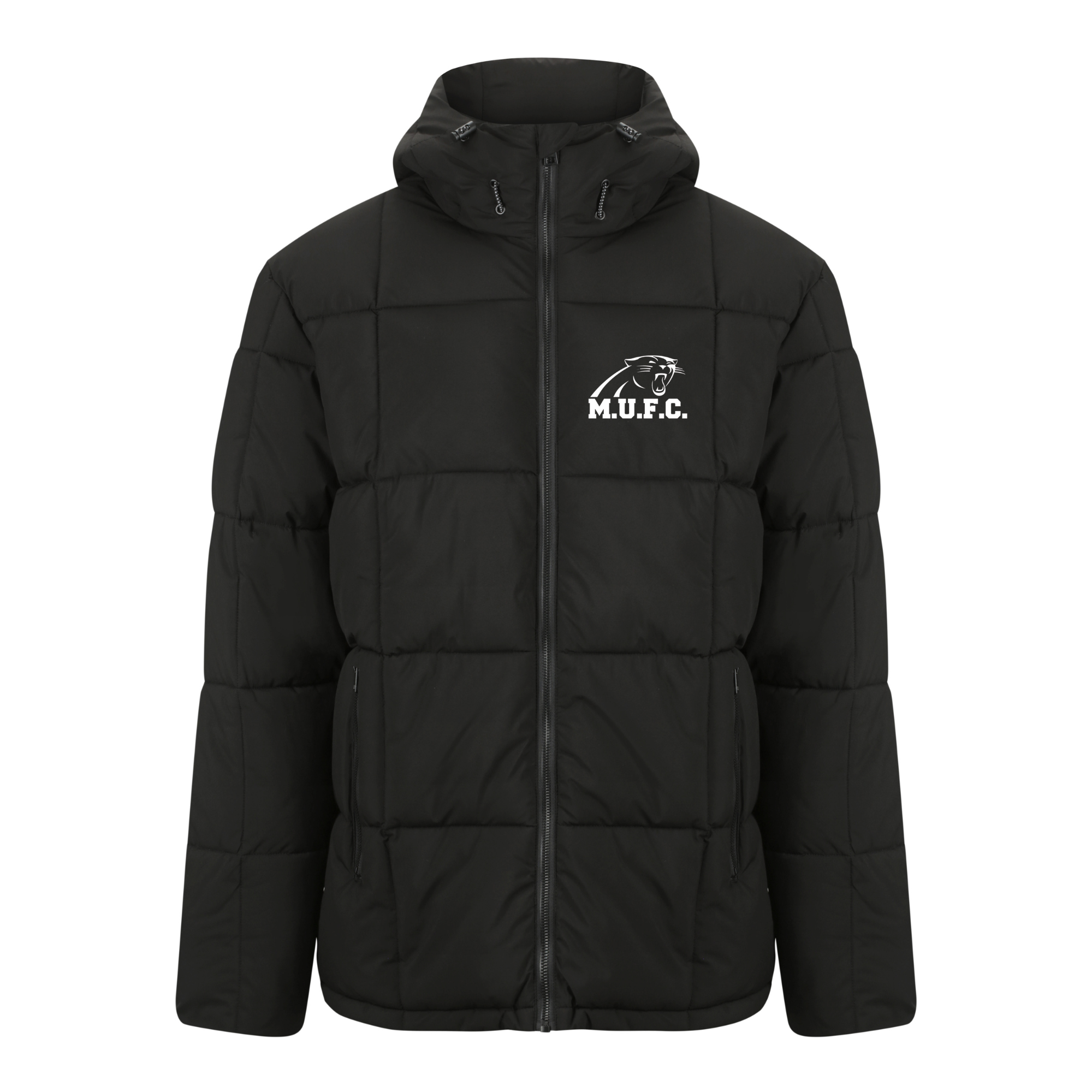 MILTON ULLADULLA FC - ZERO PUFFER JACKET - Deploy Football - Australia's Best Footballs & Soccer Balls