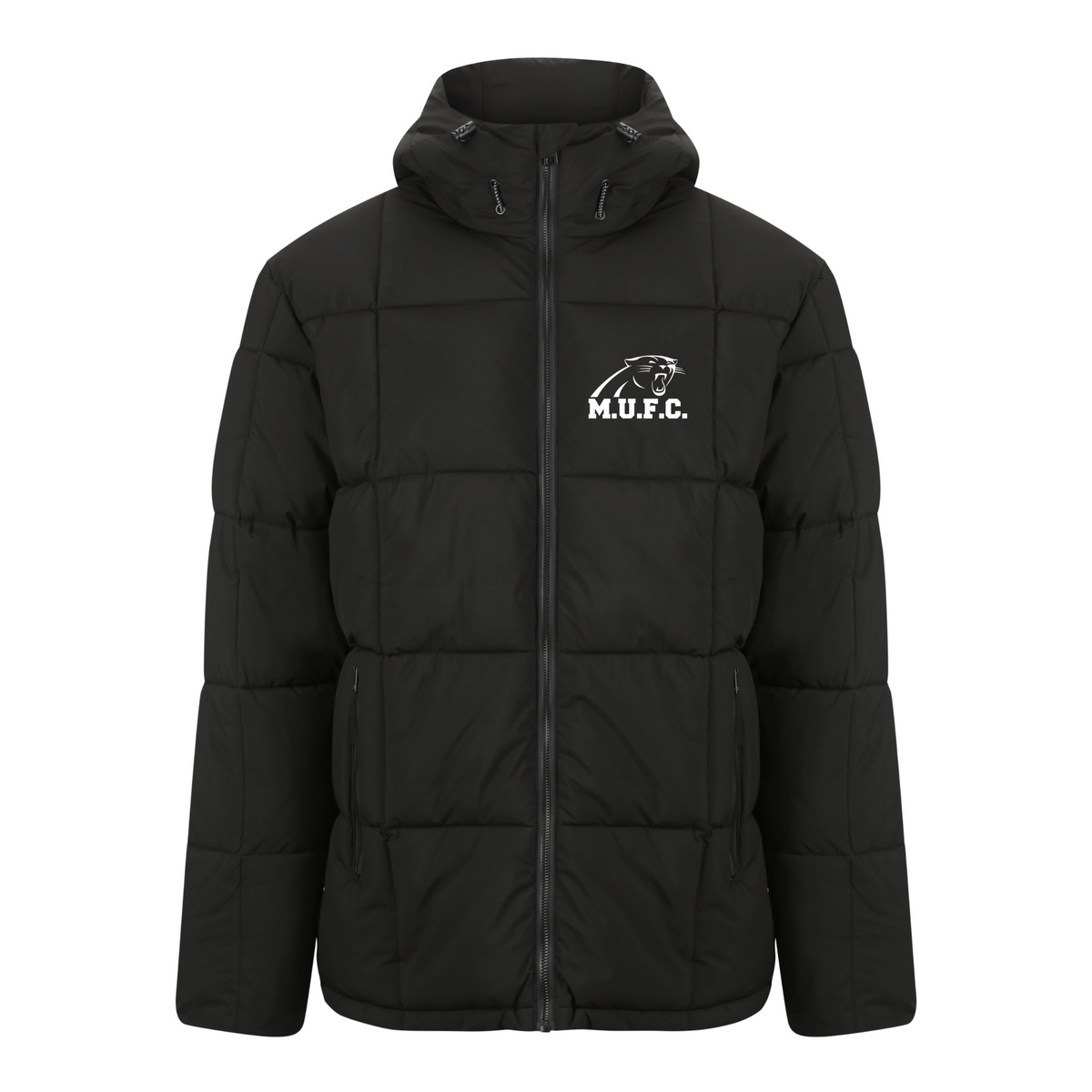 MILTON ULLADULLA FC - ZERO PUFFER JACKET - Deploy Football - Australia's Best Footballs & Soccer Balls
