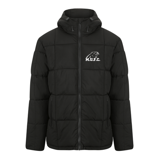 MILTON ULLADULLA FC - ZERO PUFFER JACKET - Deploy Football - Australia's Best Footballs & Soccer Balls