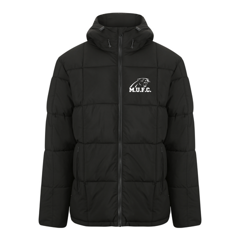 MILTON ULLADULLA FC - ZERO PUFFER JACKET - Deploy Football - Australia's Best Footballs & Soccer Balls