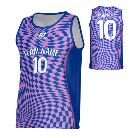 Vortex Sports Singlet - Royal Blue