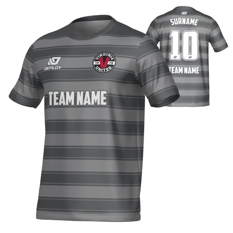 VIRGINIA UNITED SUMMER - CELTIC - GREY