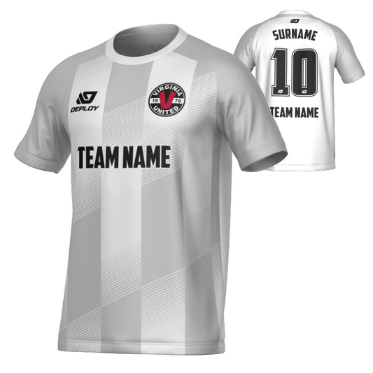 VIRGINIA UNITED SUMMER - VECTOR - WHITE