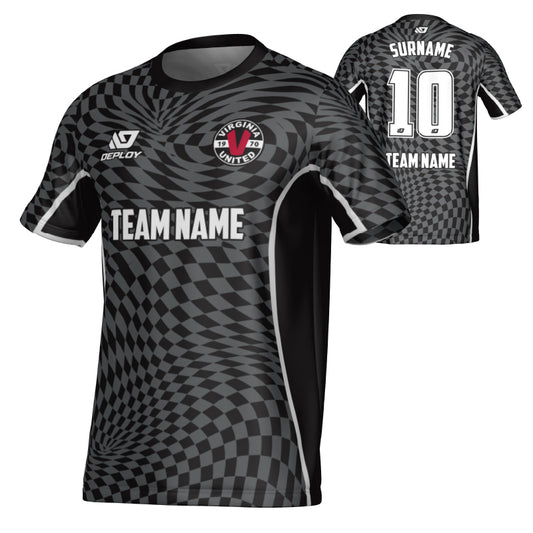 VIRGINIA UNITED SUMMER - VORTEX - BLACK