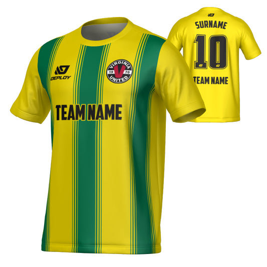 VIRGINIA UNITED SUMMER - PILLARS - YELLOW & GREEN
