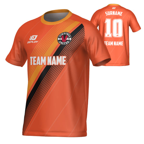 VIRGINIA UNITED SUMMER - VELOCITY - ORANGE