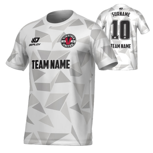VIRGINIA UNITED SUMMER - SHARDS - WHITE