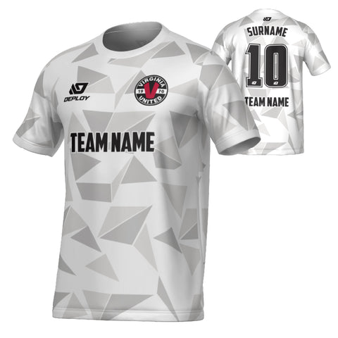 VIRGINIA UNITED SUMMER - SHARDS - WHITE
