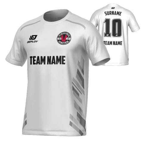 VIRGINIA UNITED SUMMER - TURBO - WHITE