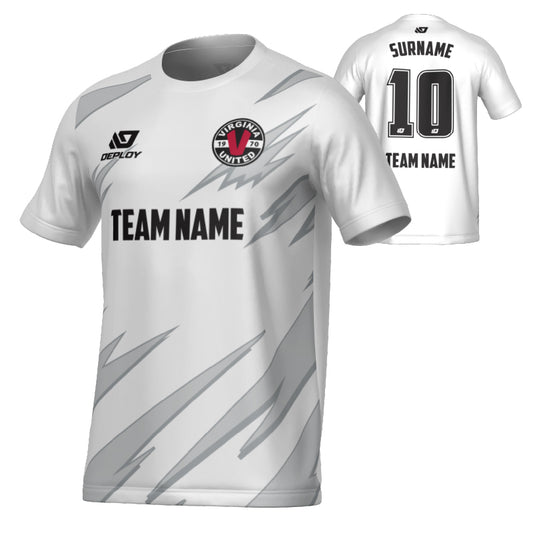 VIRGINIA UNITED SUMMER - SHARP - WHITE