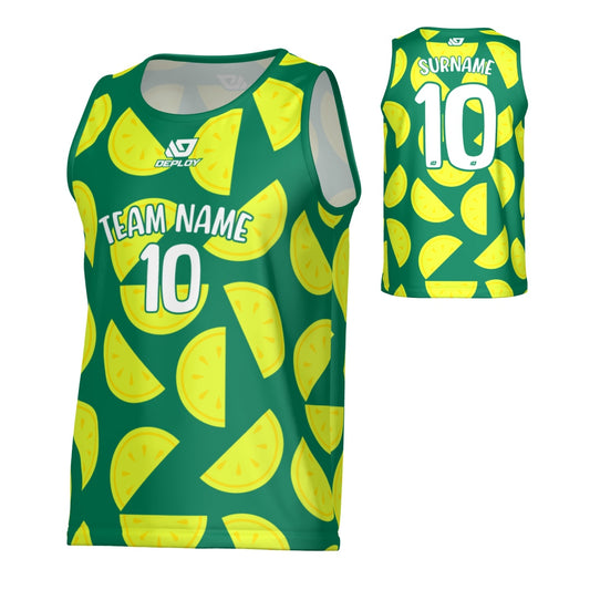 Watermelon Sports Singlet - Green