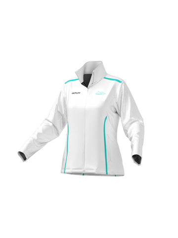 Pinnacle FC - Flex Jacket -White Womens