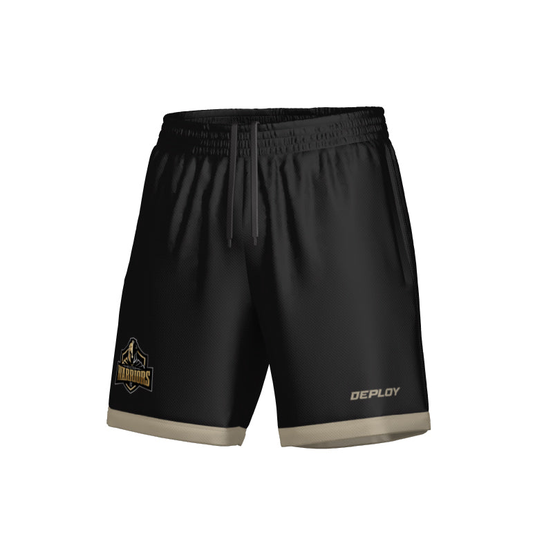 Wilton Warriors FC - Casual Sport Shorts With Pockets