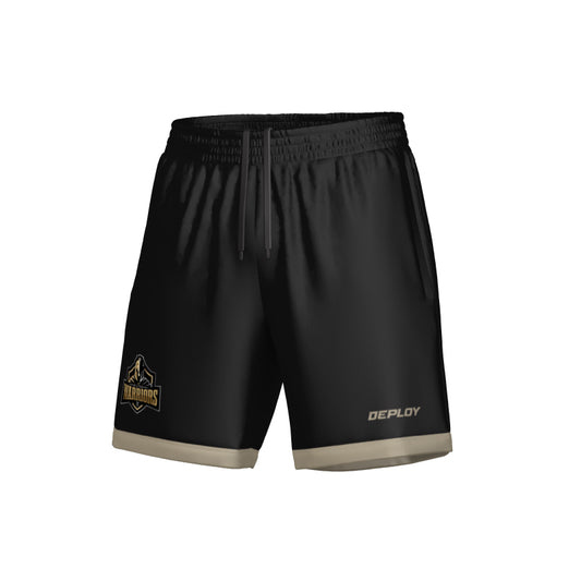 Wilton Warriors FC - Casual Sport Shorts With Pockets