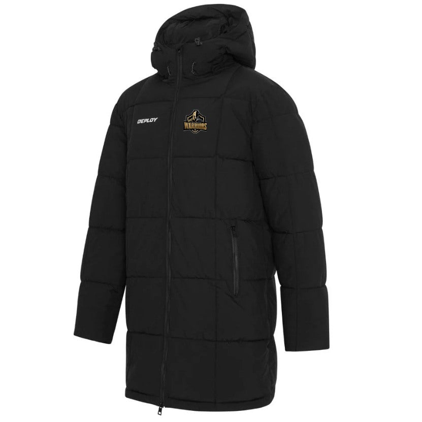 Wilton Warriors FC - Zero Plus Puffer Jacket - Deploy Football - Australia's Best Footballs & Soccer Balls