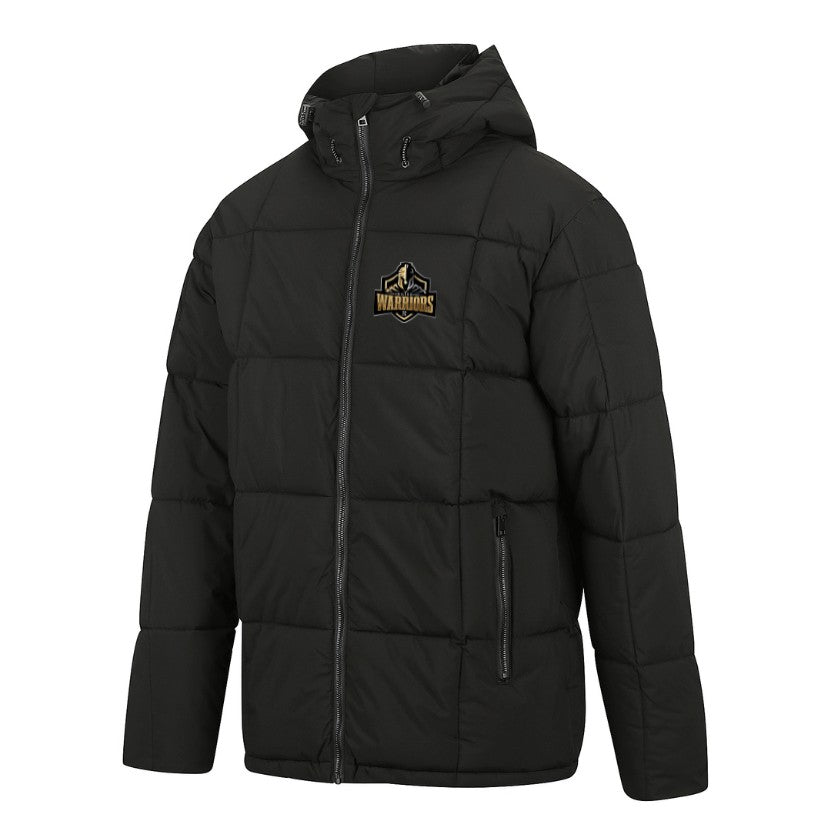 Wilton Warriors FC - Zero Puffer Jacket - Deploy Football - Australia's Best Footballs & Soccer Balls