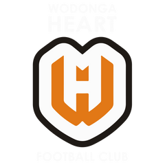 Wodonga Heart Logo