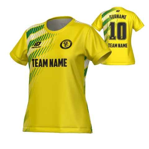 Spray Womens Jersey - Yellow