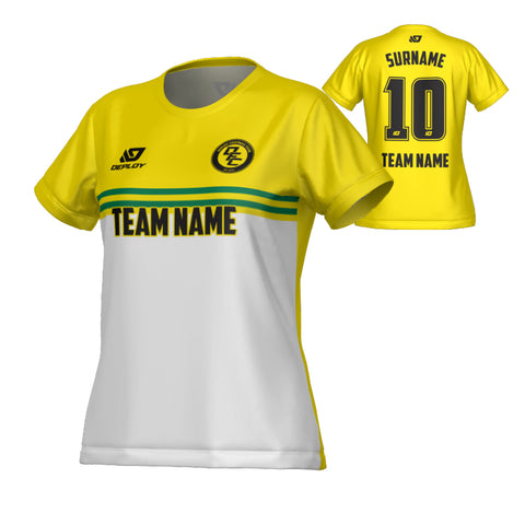 Summit Womens Jersey - Yellow