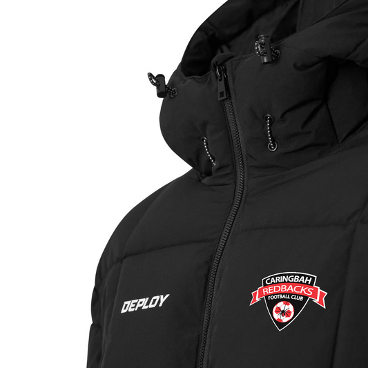 Caringbah Redbacks Football Club - Zero Plus Puffer Jacket