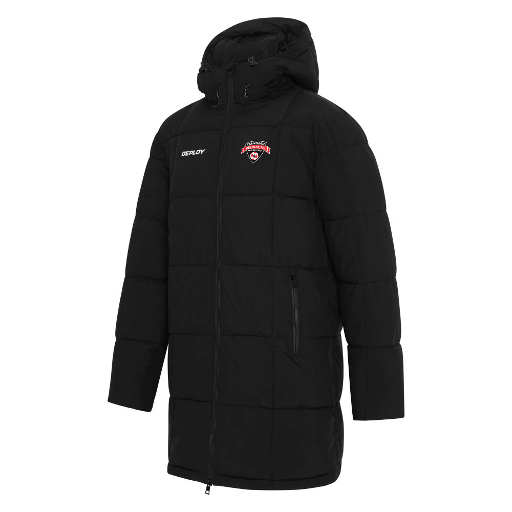 Caringbah Redbacks Football Club - Zero Plus Puffer Jacket