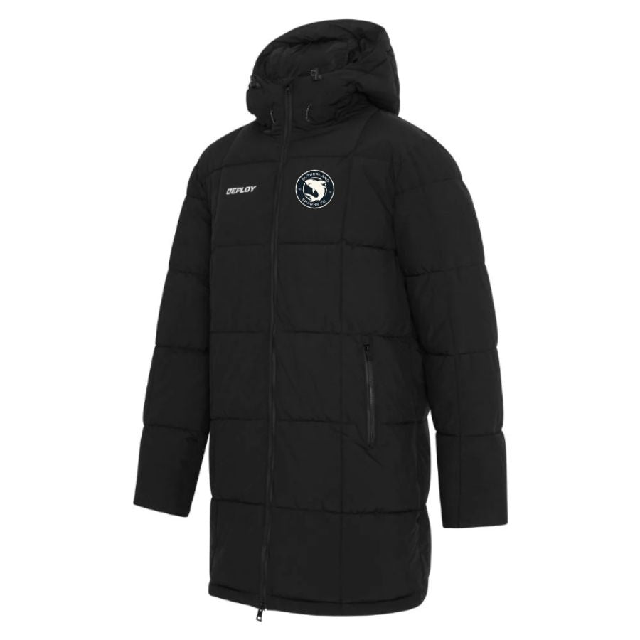Sutherland Sharks FC - Zero PLUS Puffer Jacket - Deploy Football - Australia's Best Footballs & Soccer Balls