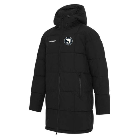 Sutherland Sharks FC - Zero PLUS Puffer Jacket - Deploy Football - Australia's Best Footballs & Soccer Balls