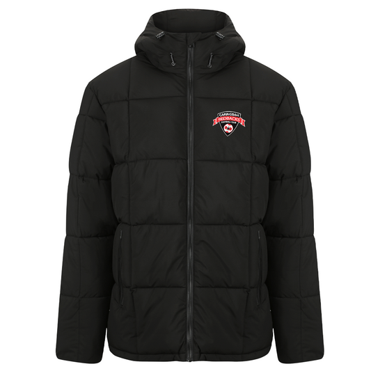 Caringbah Redbacks Football Club - Zero Puffer Jacket