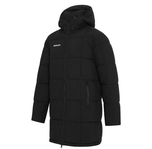 Deploy Zero PLUS Puffer Jacket - Deploy Football - Australia's Best Footballs & Soccer Balls