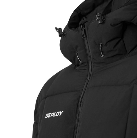 Oran Park Rovers - Zero PLUS Puffer Jacket - Deploy Football - Australia's Best Footballs & Soccer Balls
