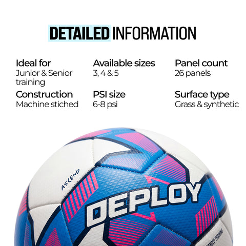 Ascend - Advanced Training Football - Deploy Football - Australia's Best Footballs & Soccer Balls