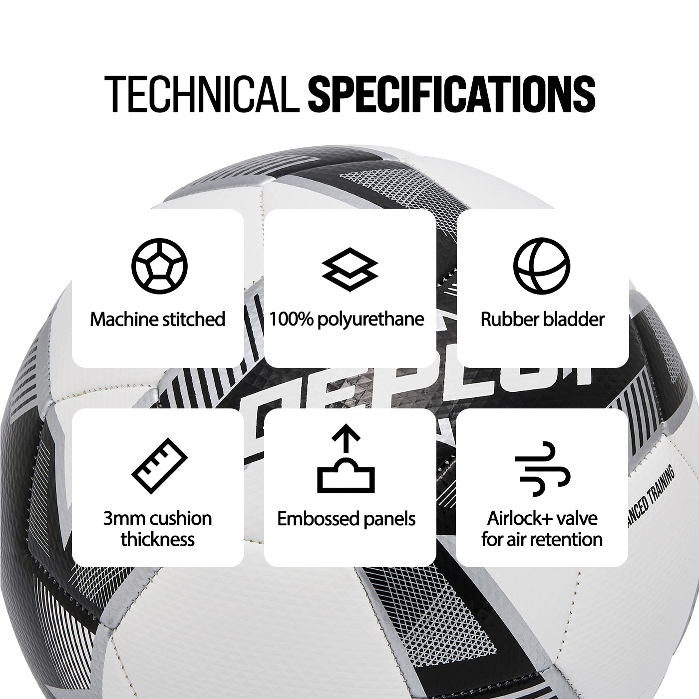 Ascend - Advanced Training Football - Deploy Football - Australia's Best Footballs & Soccer Balls