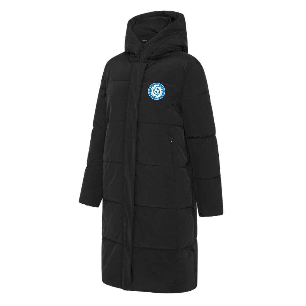 Armidale City Westside FC - Aurora Women's Puffer Jacket - Deploy Football - Australia's Best Footballs & Soccer Balls